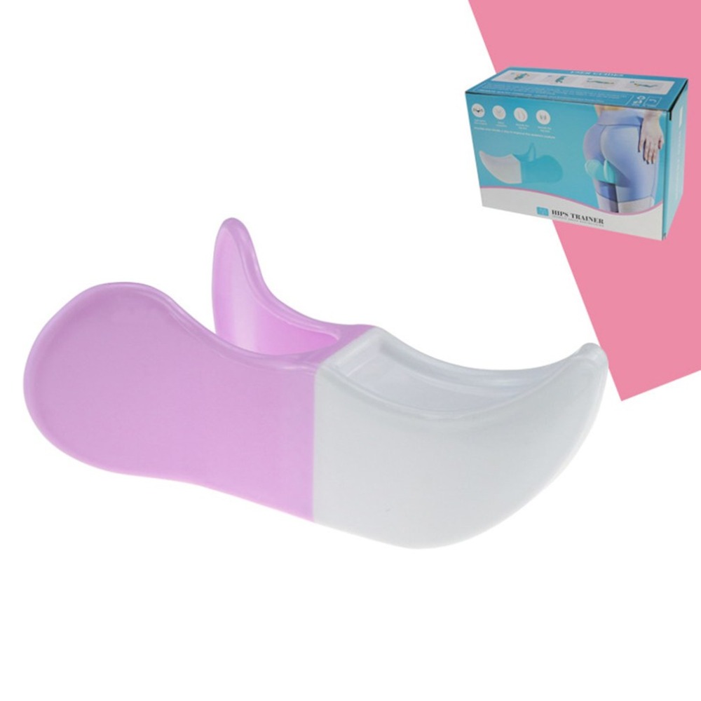 Hip Exerciser Butt Clip Lavatory Postpartum Rehabilitation Pelvic Floor Muscle Strengthening