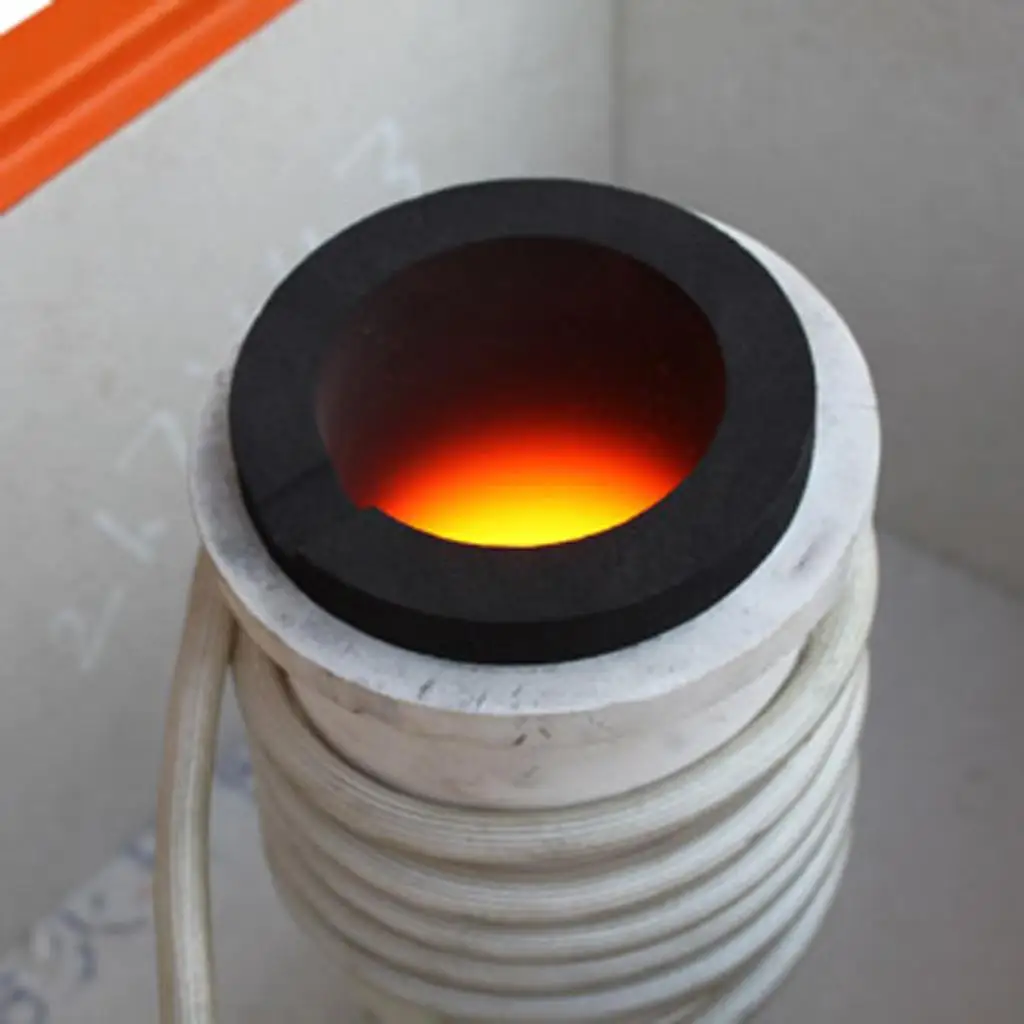 1/2/3 KG Melting Gold Metal Graphite Crucible DIY Melting Casting Refining Tool