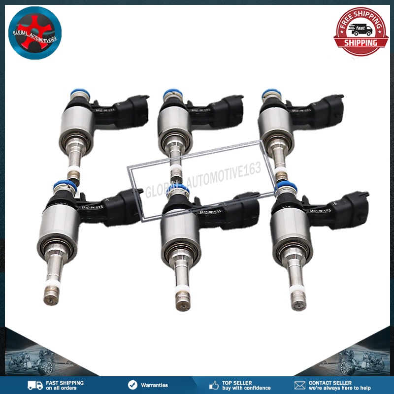 BA5Z-9F593-B Fuel Injectors For FORD EXPLORER FLEX POLICE INTERCEPTOR SEDAN POLICE INTERCEPTOR UTILITY TAURUS LINCOLN MKS MKT