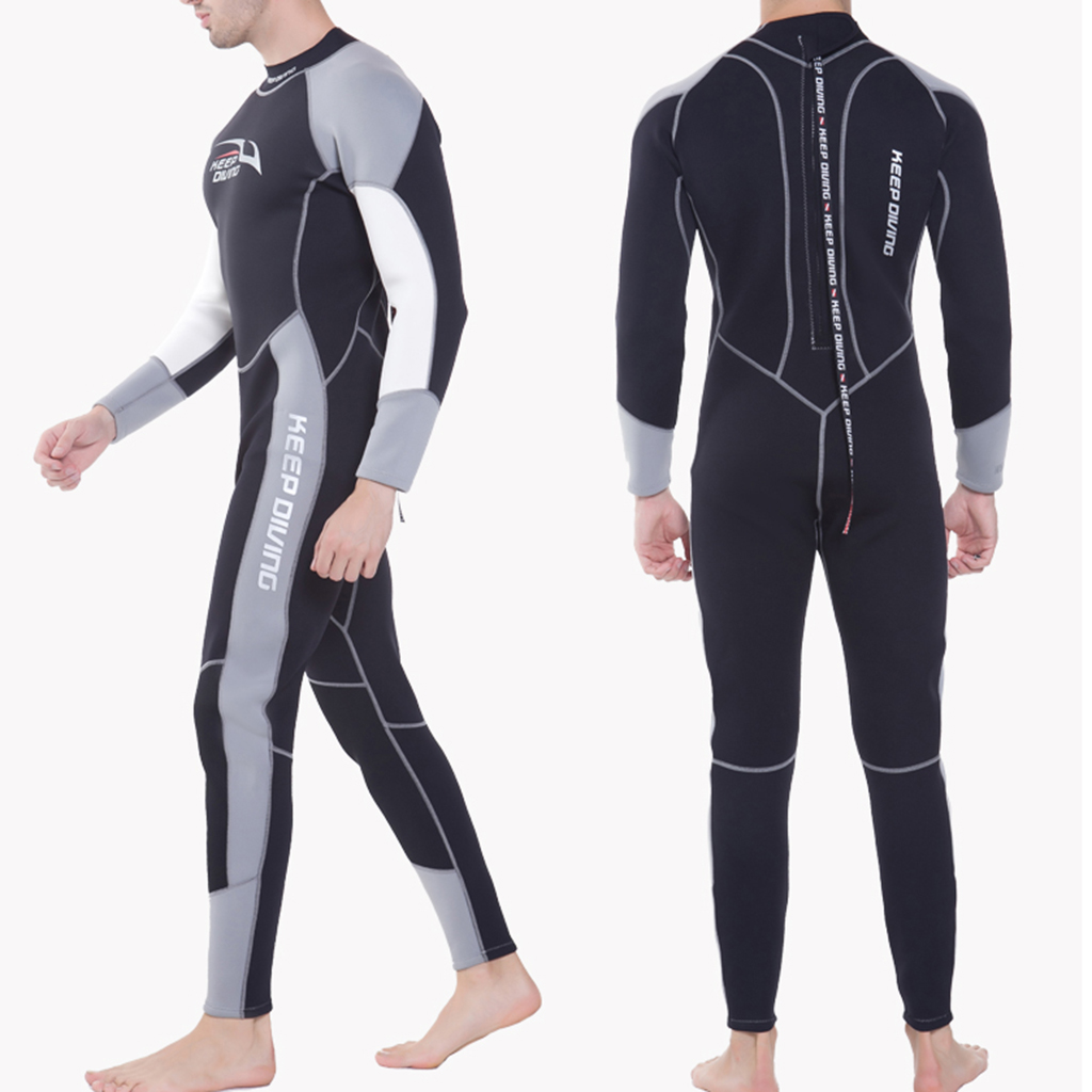 Wetsuit Mens 3mm Neoprene Full Body Scuba Diving Wet Suit All Size Mens Full Body Wetsuit Snorkeling Pants Scuba Surfing Shorts