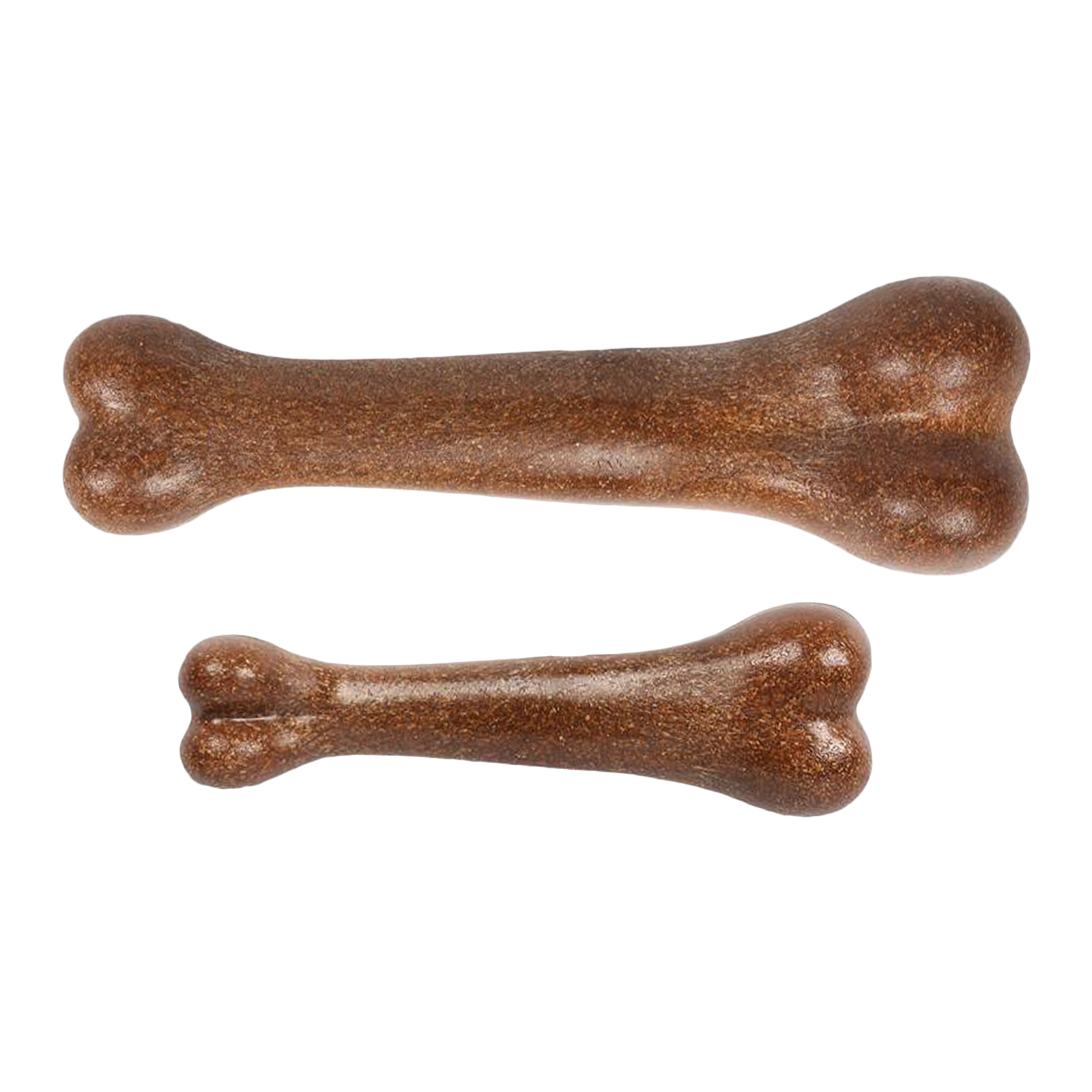 Dog Chew Toys for Large Breed Bamboo Fibers Dog Chewing Bone Interactive Toy