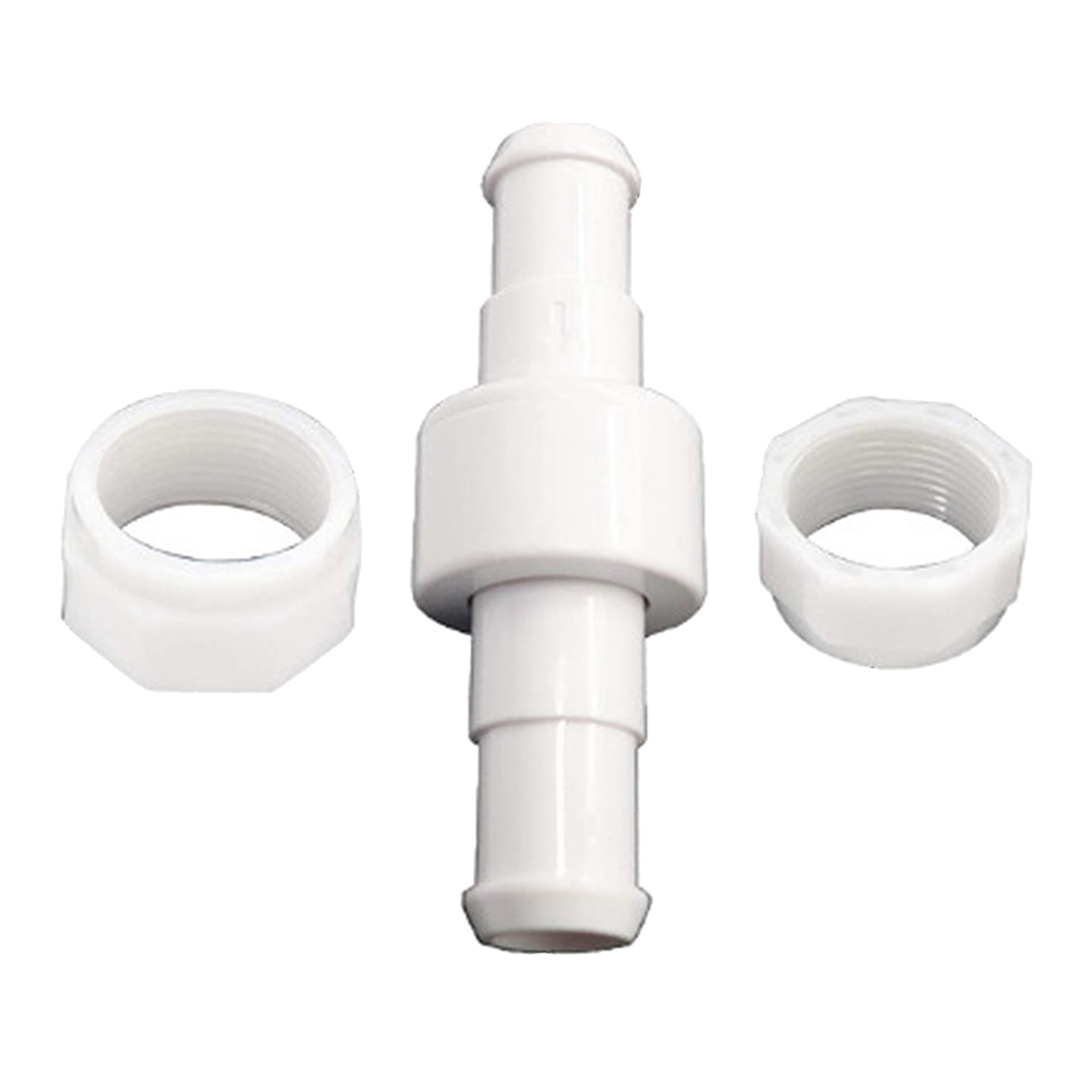 D20 Hose Swivel with 2pcs D15 Feed Hose Nut Pool Cleaner Replement Kits for Polaris 180,280,380 Pool Cleaner