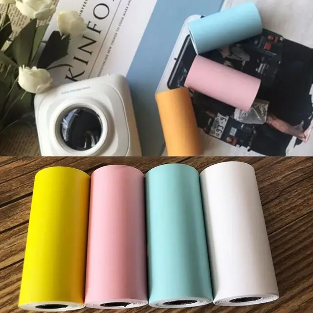 Cash Register Paper Coloured Craft Paper Roll - China POS Paper