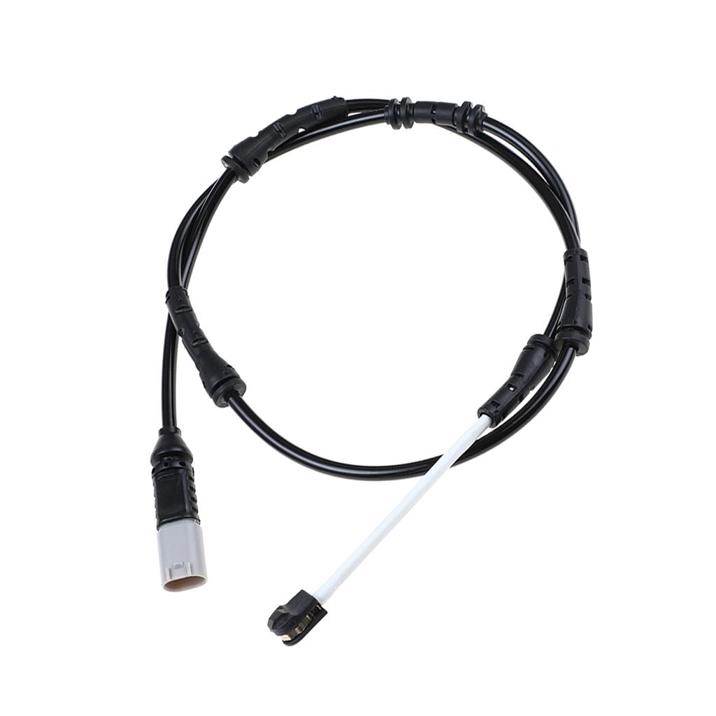 Rear Brake Pad Wear Sensor Auto Parts High Reliability Black Replace Fit for  528i 535i 550i 11-2015 34356791962 Accessories