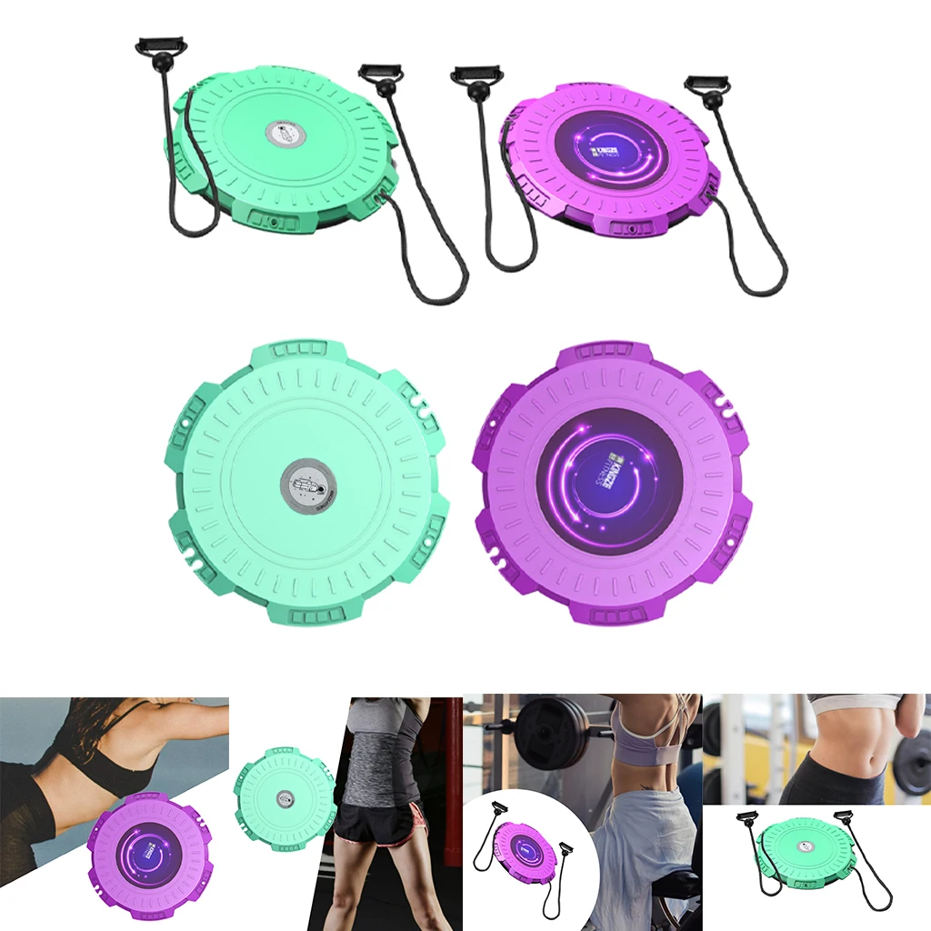 Waist Twisting Disc Balance Board Fitness Equipment for Home Body Aerobic Rotating Sports Foot Massage Plate Exercise Wobble