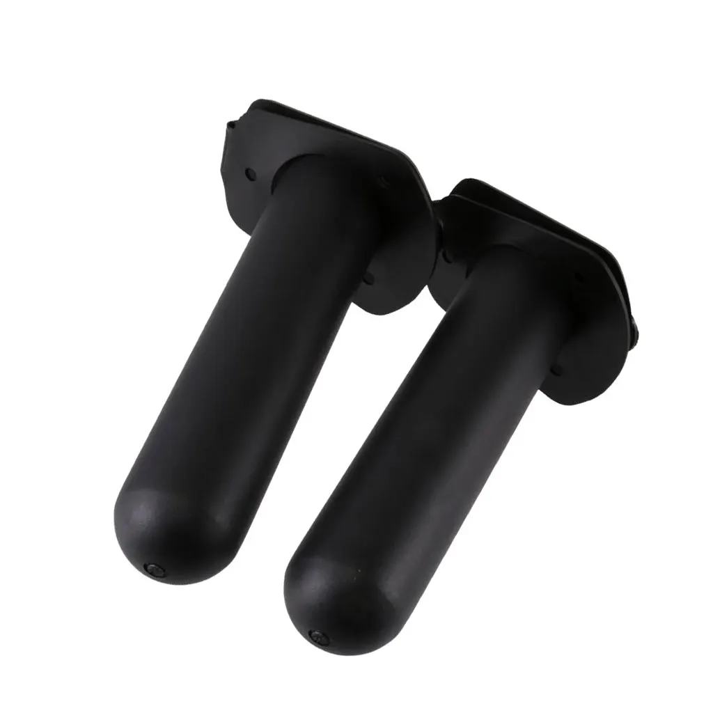 MagiDeal Durable 2Pcs Marine Sea Boat Flush Mount Fishing Rod Holder With Cap Cover Gasket for Kayak Canoe Boats Fishing Access