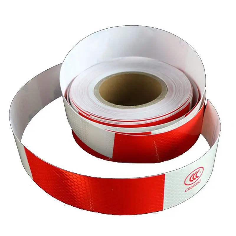 Safety Warning Reflective Conspicuity Tape Adhesive Sticker Trucks Car 3Metre 