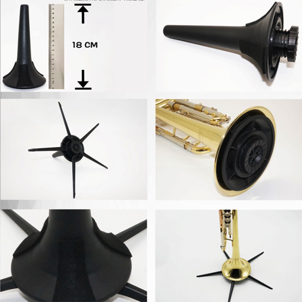 Wind Instrument Solid Legs Racks Portable Foldable Instrument Tripod Holder Stand Oboe Flute Clarinet Wind Instrument Bracket