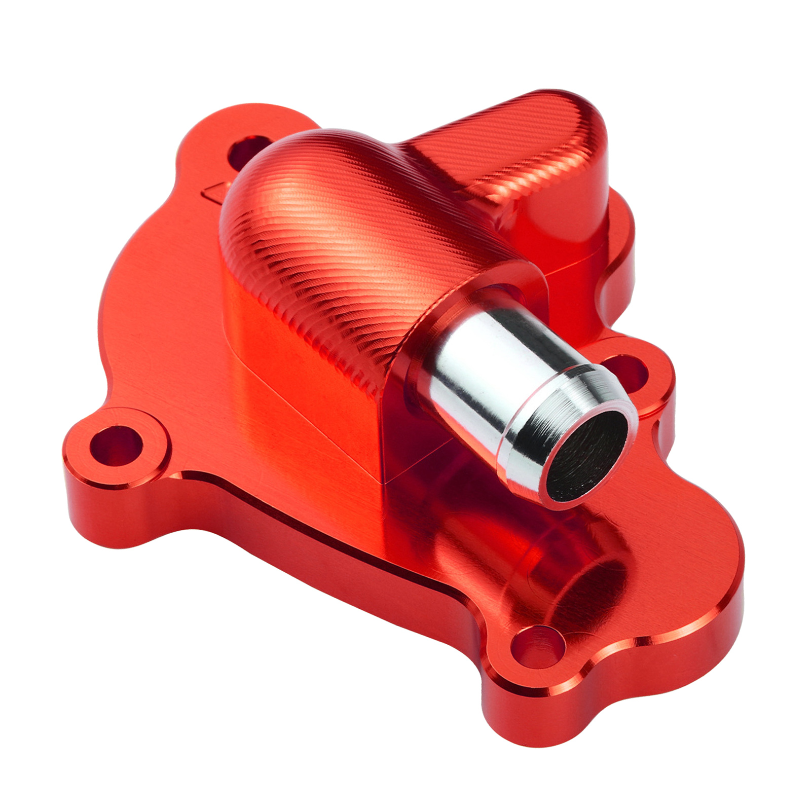 Red CNC Water Pump Cover Compatible For Honda CRF250L 2012-2015 Replace