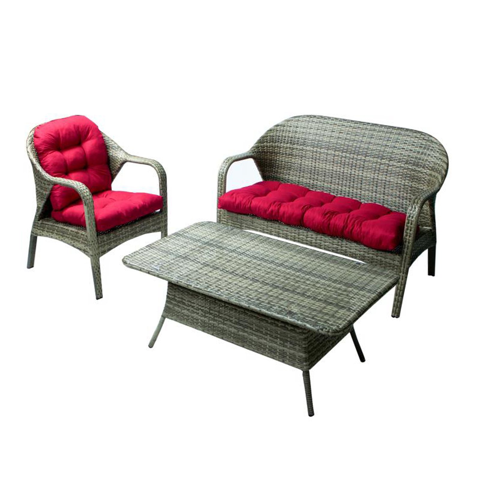 New Thicken Garden Lounger Seat Cushion Solid Color Non-slip Bench Cushion Pads Mat Cushion Home Decor 4-Colors
