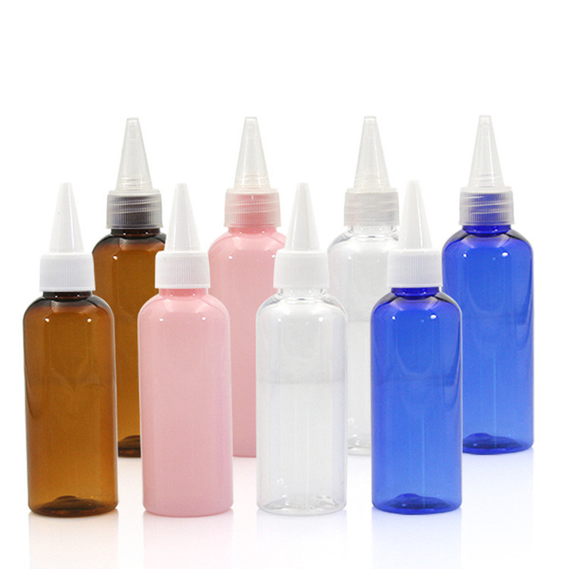 Best of 5Pcs / Lot 50ml PET Plastic Empty Dropper Liquid Eye Clear Water Bottle Long Tip Cap Refillable Bottle For Makeup Reviews & Tips