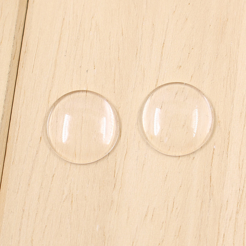 5 Pairs Clear Doll Eyes Safety Eyes 12 '' Doll DIY Making Accessories