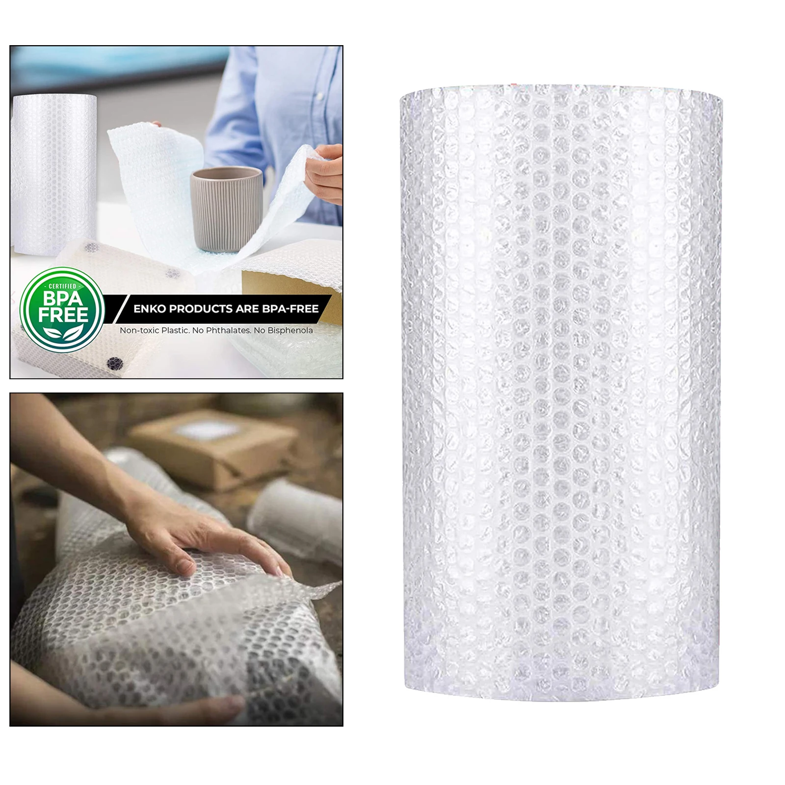 Small Bubble Cushioning Wrap Padding Roll Protective for Packing Boxes