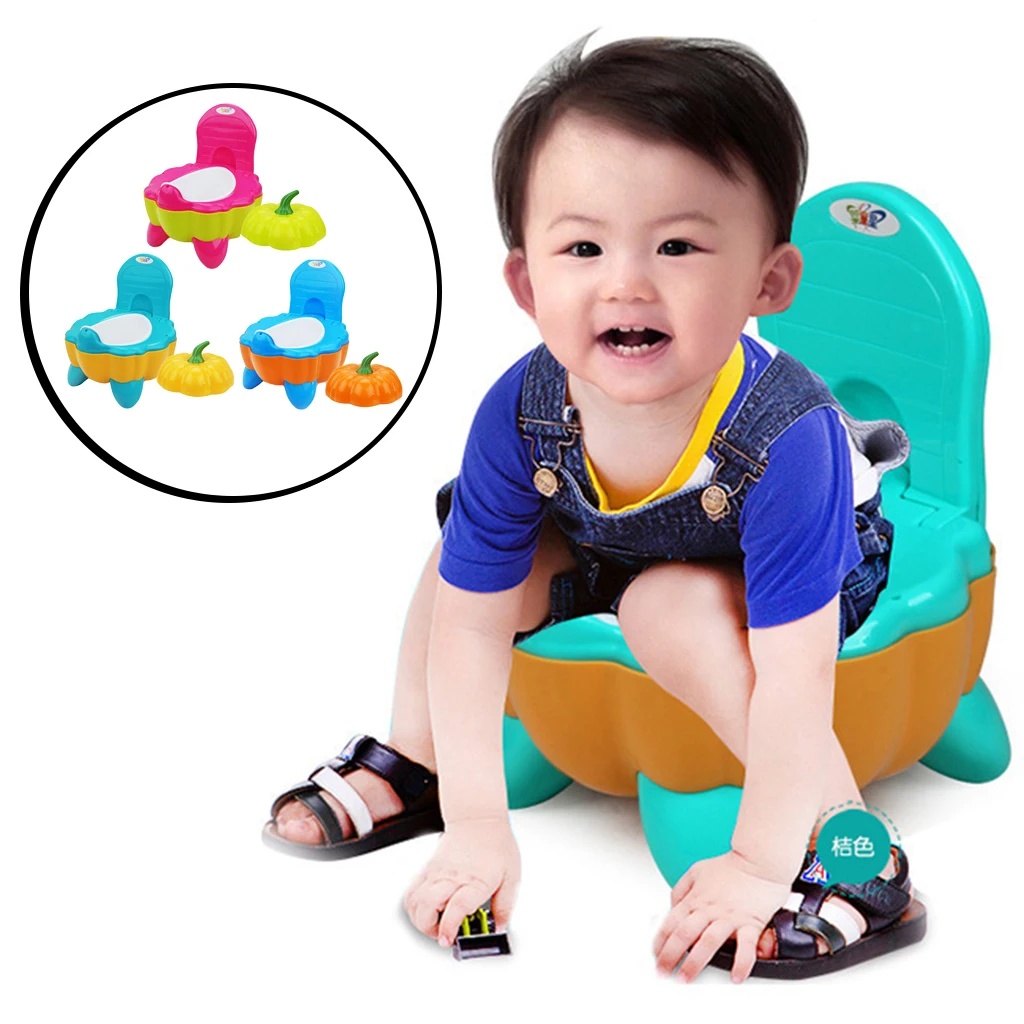 Baby Toliet Small Folding Toilet Chair Kids Travel Potty Anti-Slip Easy to Clean