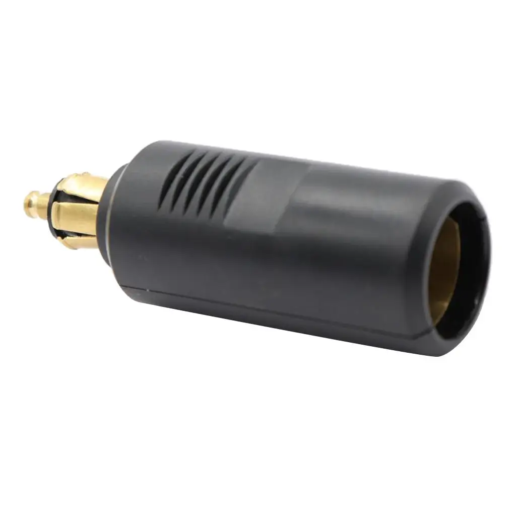 12V 24V EU Plug For  Motor Socket to Cigarette Lighter Converter Adaptor