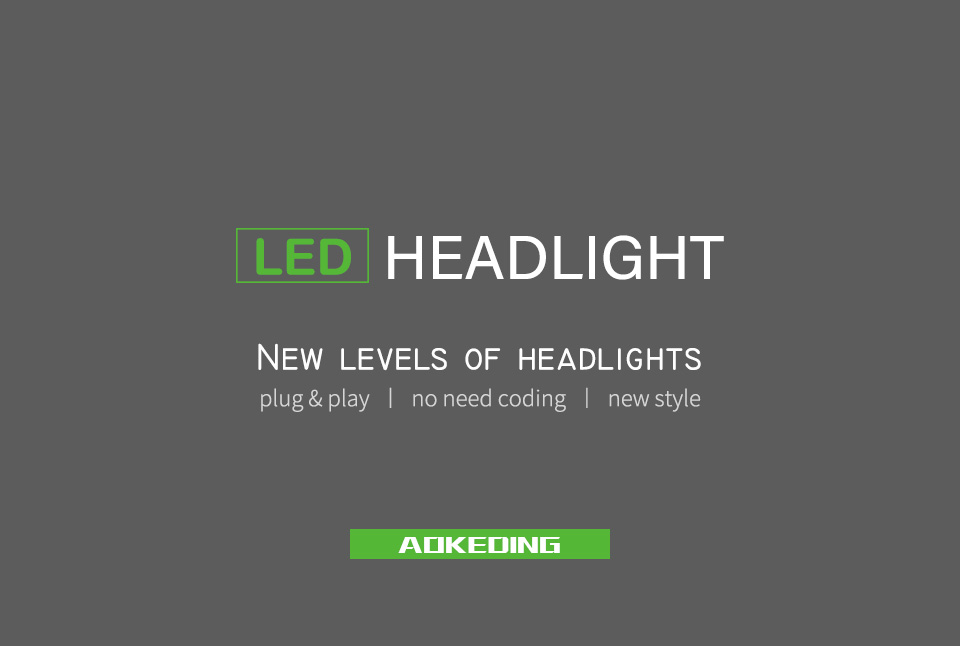 AKD Head Lamp for Opel Buick Regal LED Headlight 2016-2019 Headlights Regal DRL Turn Signal High Beam Angel Eye Projector Lens