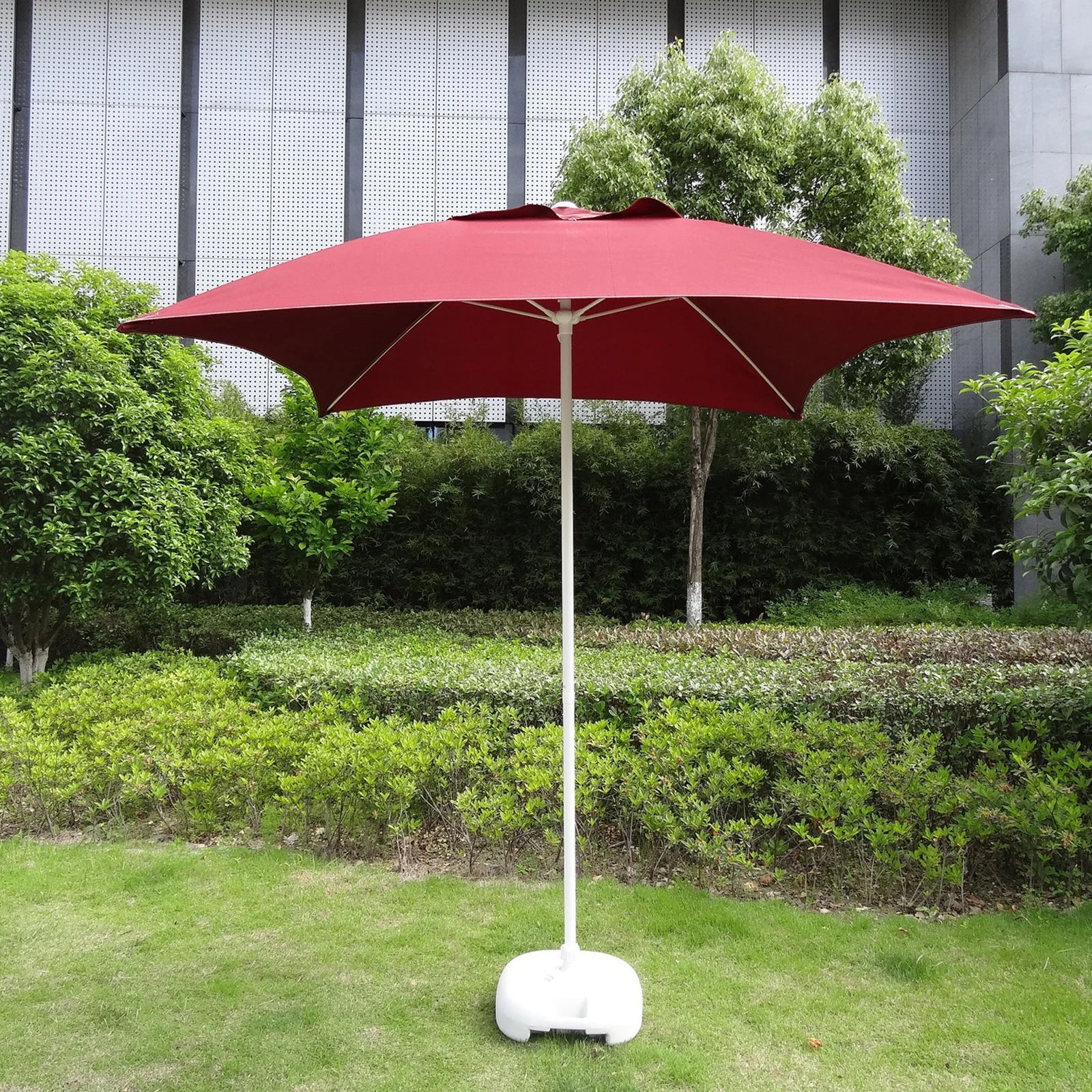 Beach Umbrella Replacement Canopy Garden Patio umbrella 2 Meters Anti-UV Polyester Cloth parasol plage Without Mental Structure