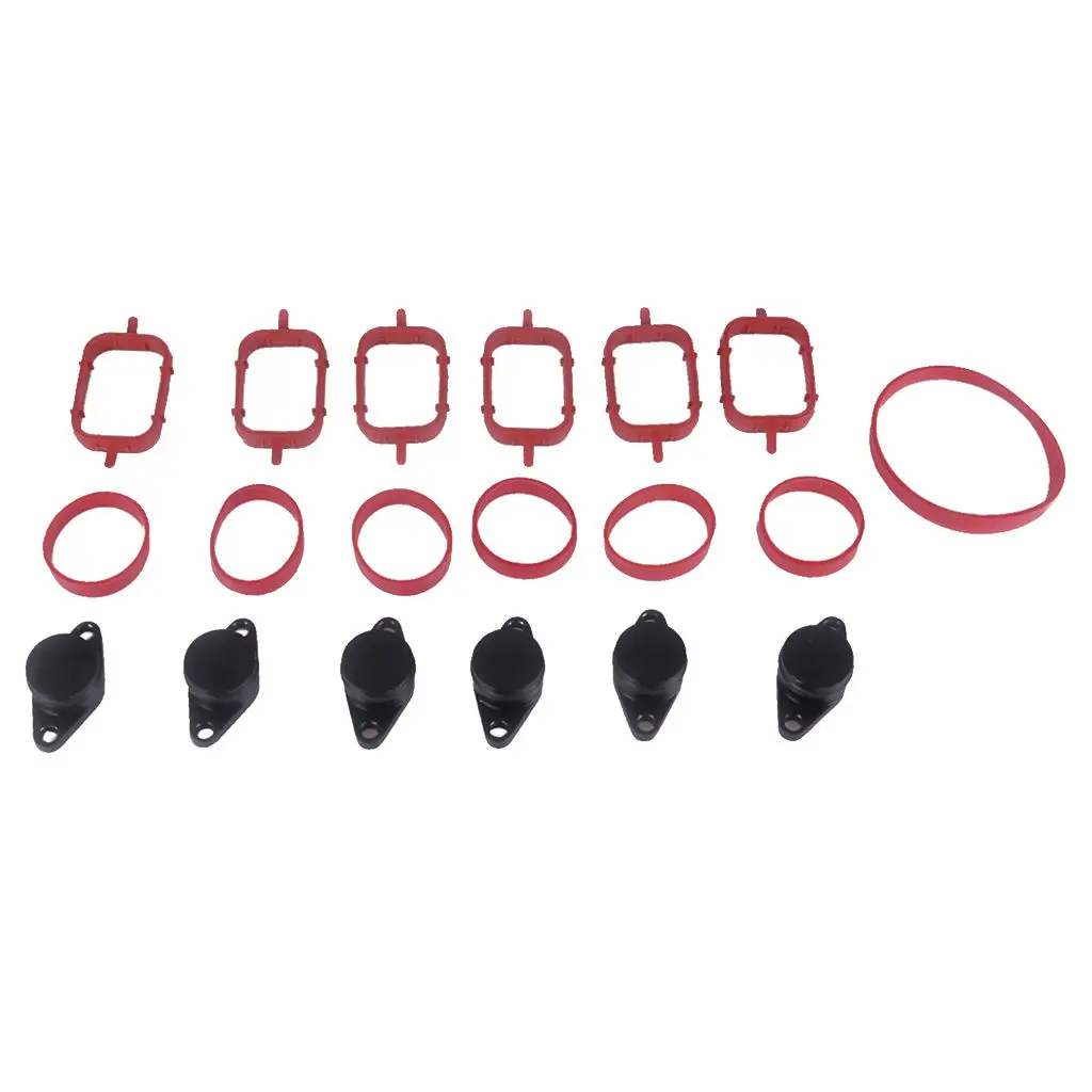 6 Pieces 22mm  Swirl Flap Repair Kits For BMW E90 E91 320d 325d