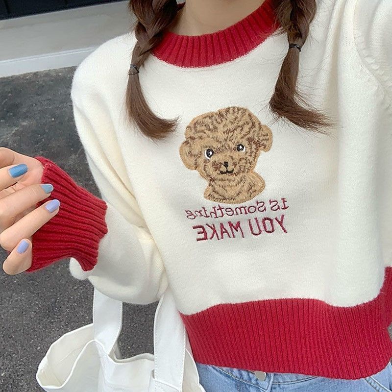 tesco teddy bear jumper