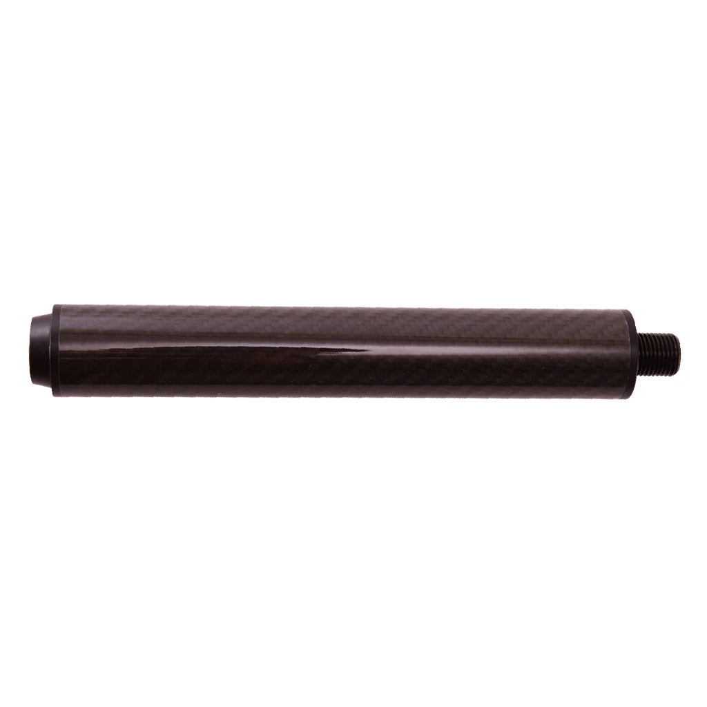 Carbon Fiber Cue Extension Pool Cue Extender for Predator Billiards Cues