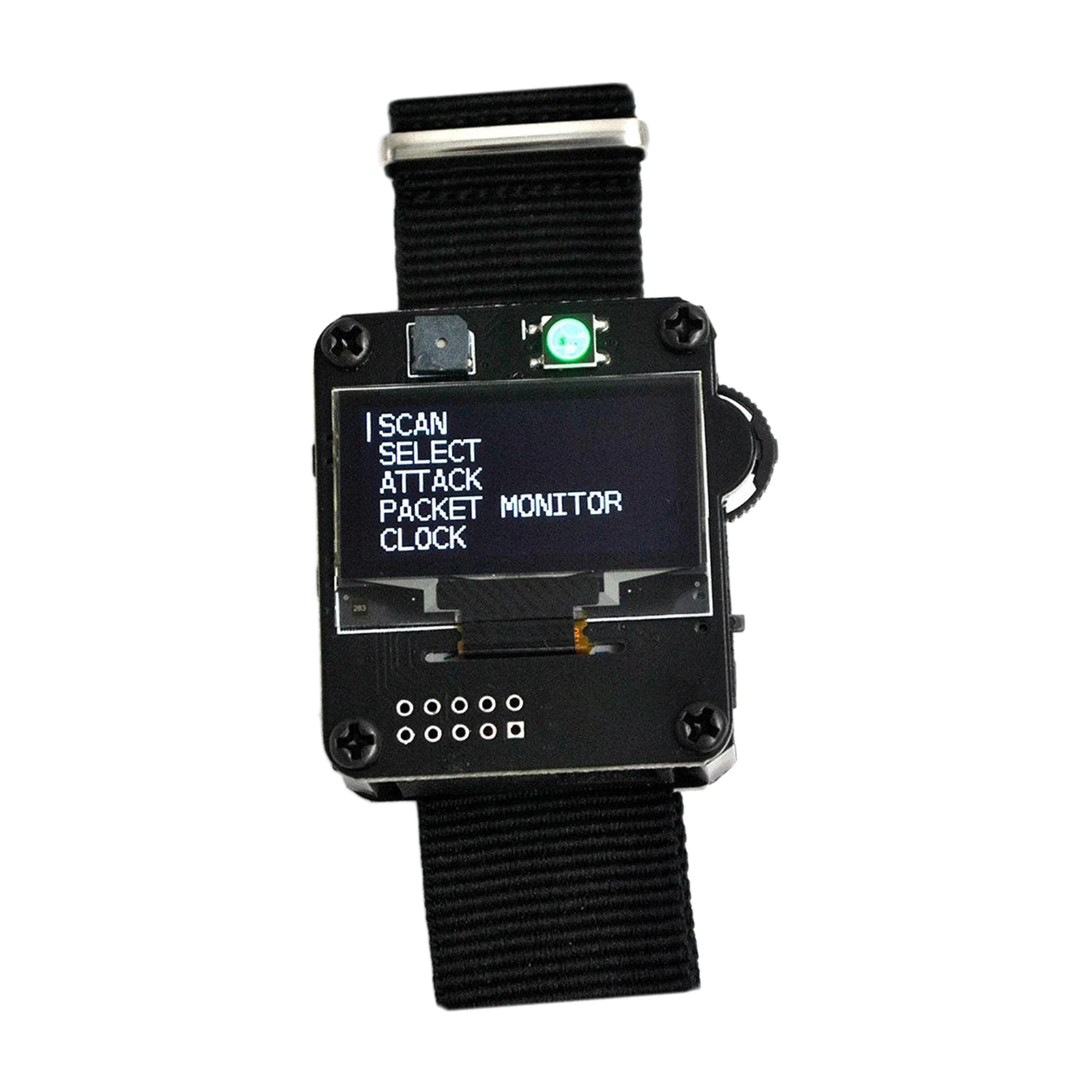 WiFi Test Tool WiFi Deauther Watch Built in 500mAh Battery Deauther Watch