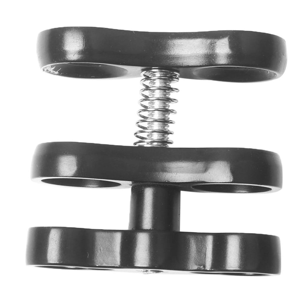 Underwater Scuba Diving Ball Joint Arm Clamp Mount for Connect Strobe/Video