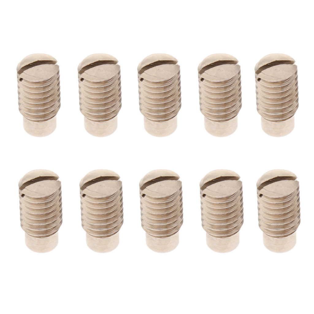 10 Pcs Saxophone Sax Screw For Alto Tenor Soprano Sax Saxophone Accessories