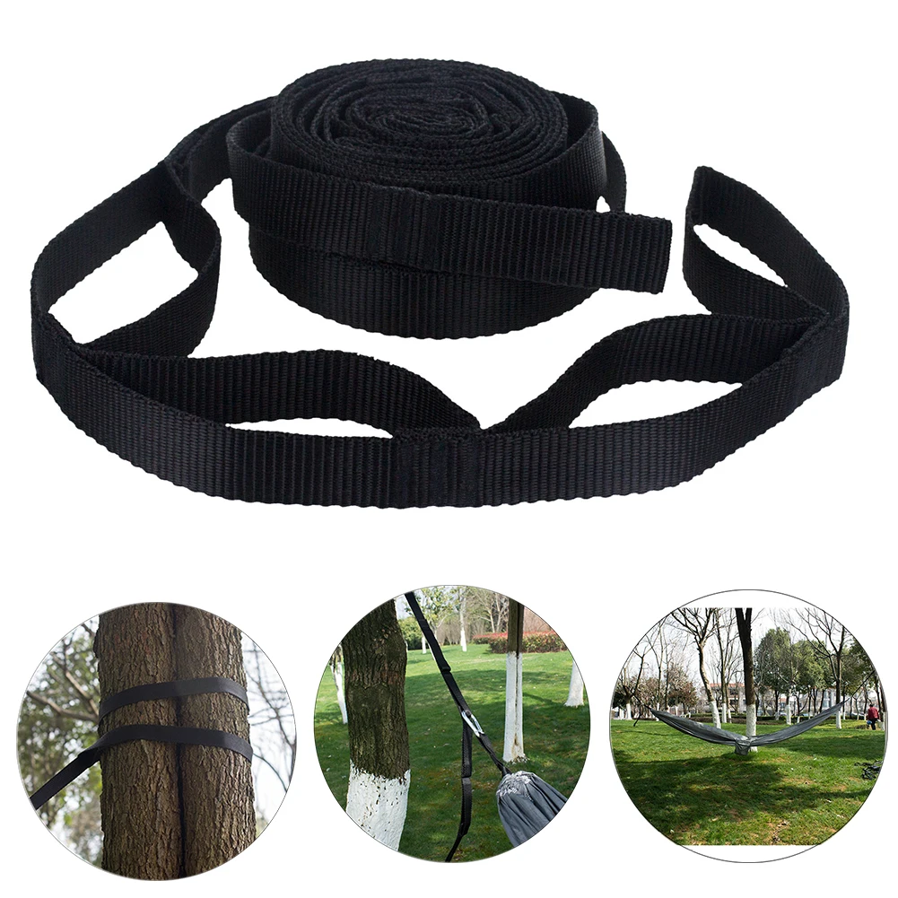 2Pcs 200cm Portable Adjustable Hiking Tied Rope Park Tree Hanging Garden Yoga Hammock Strap Camping Outdoor Aerial Accessories