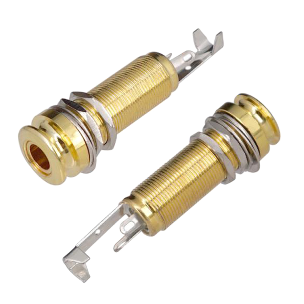 Threaded Cylinder Outlet Socket for Electric Guitar Bass Parts 59mm
