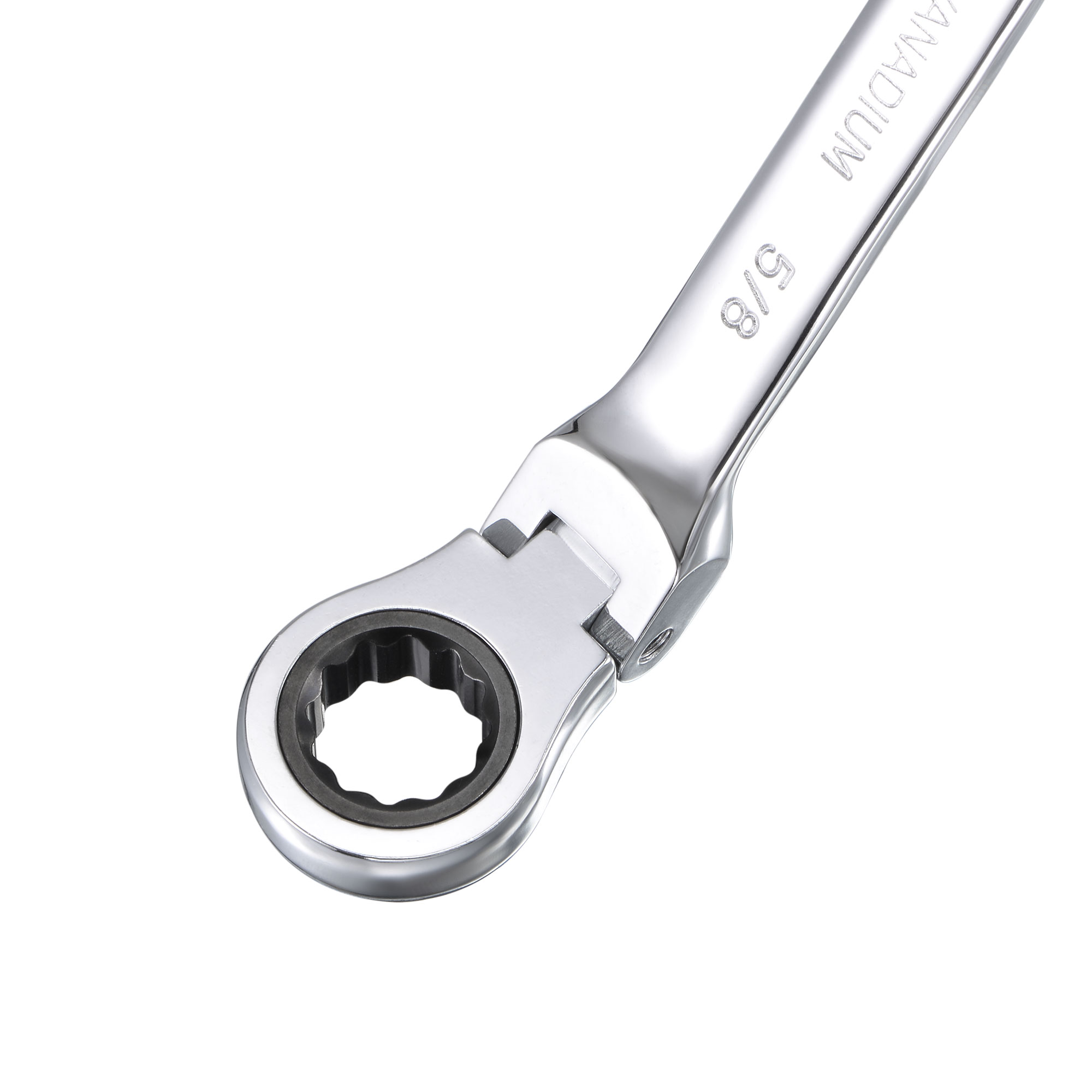 Combinada SAE 72 Dentes 12 Pontos Ratchet