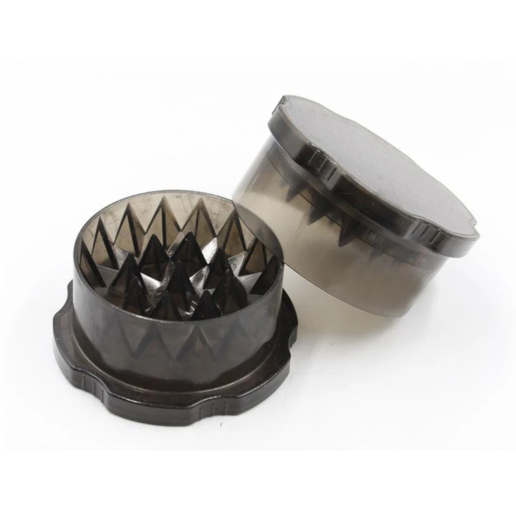 Portable Compact Boilie Bait Crusher Grinder Box Fodder Tool for Carp Fishing