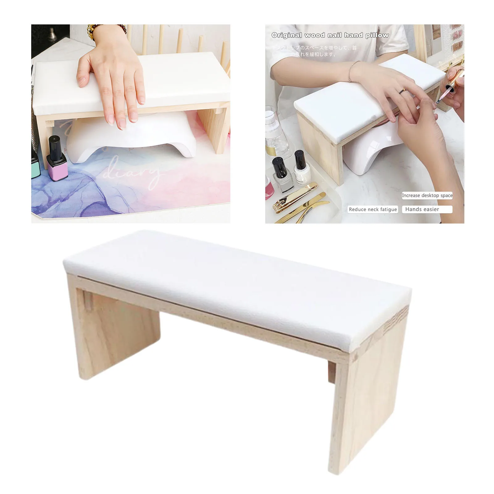 Manicure Hand Rest Cushion / Hand Mat Hand Pillow Holder Nail Art Wrist Cushion Manicure Accessories Salon DIY