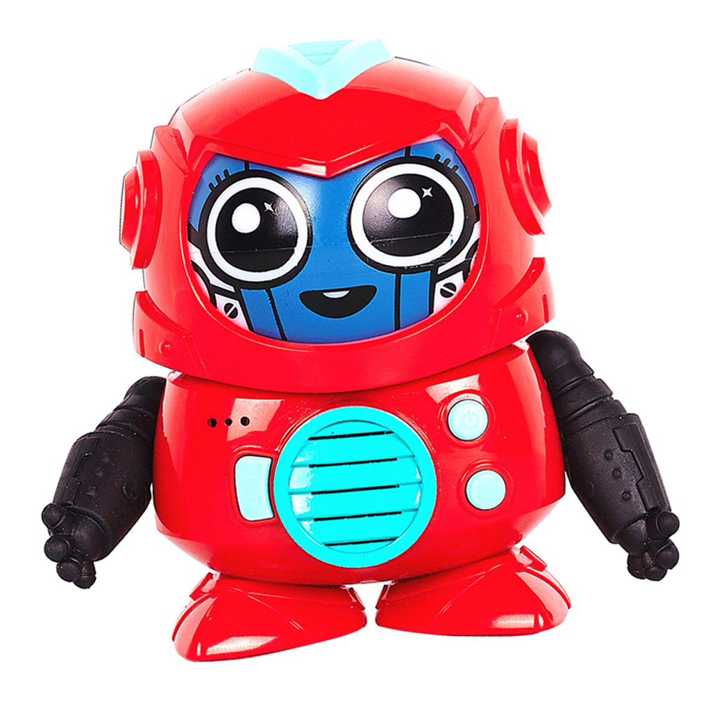 Mini Voice Recorder Changer Interactive Robot Toy Kids Development