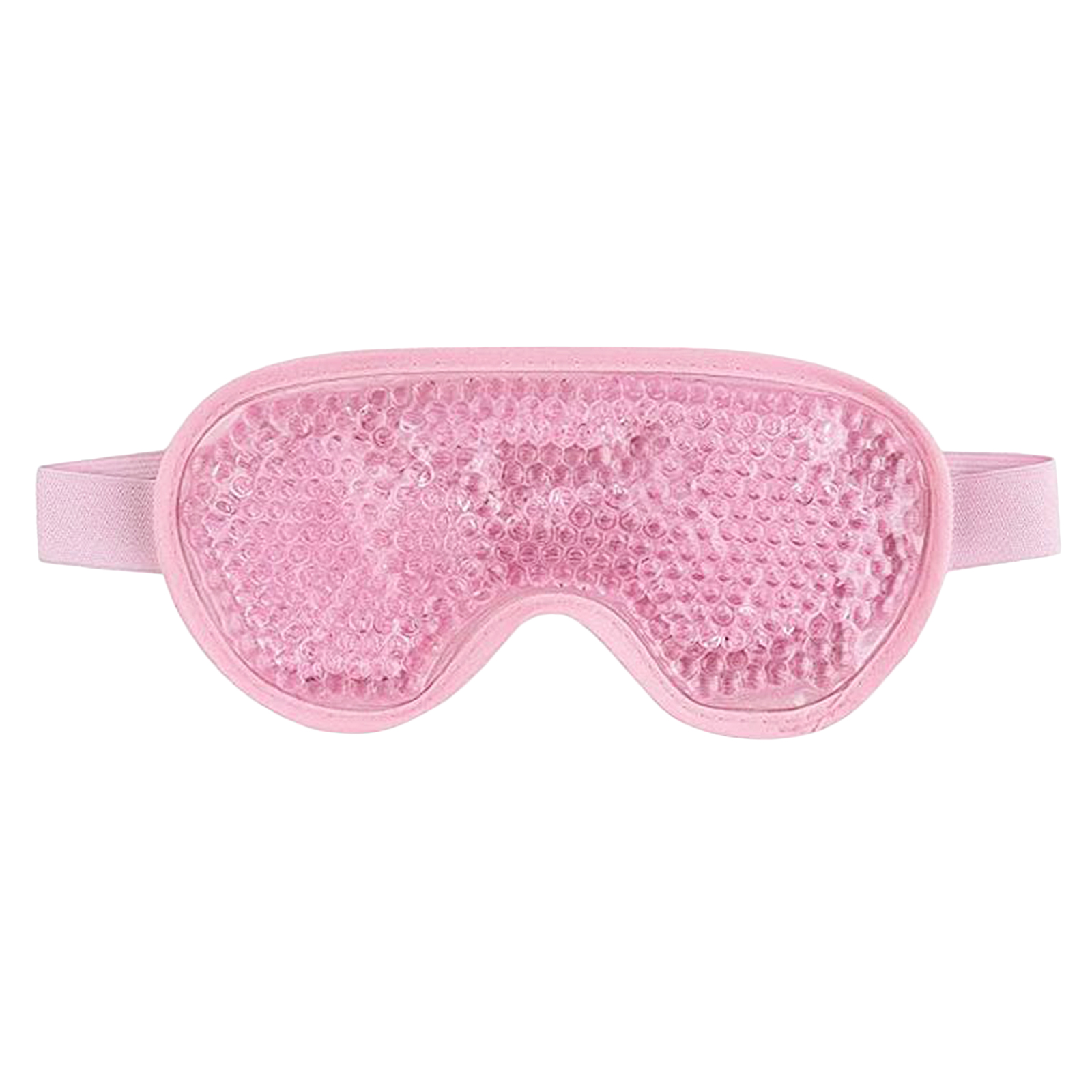 Multi-function Hot Cold Gel Cooling Eye Mask Dark Circles for Travel Pink