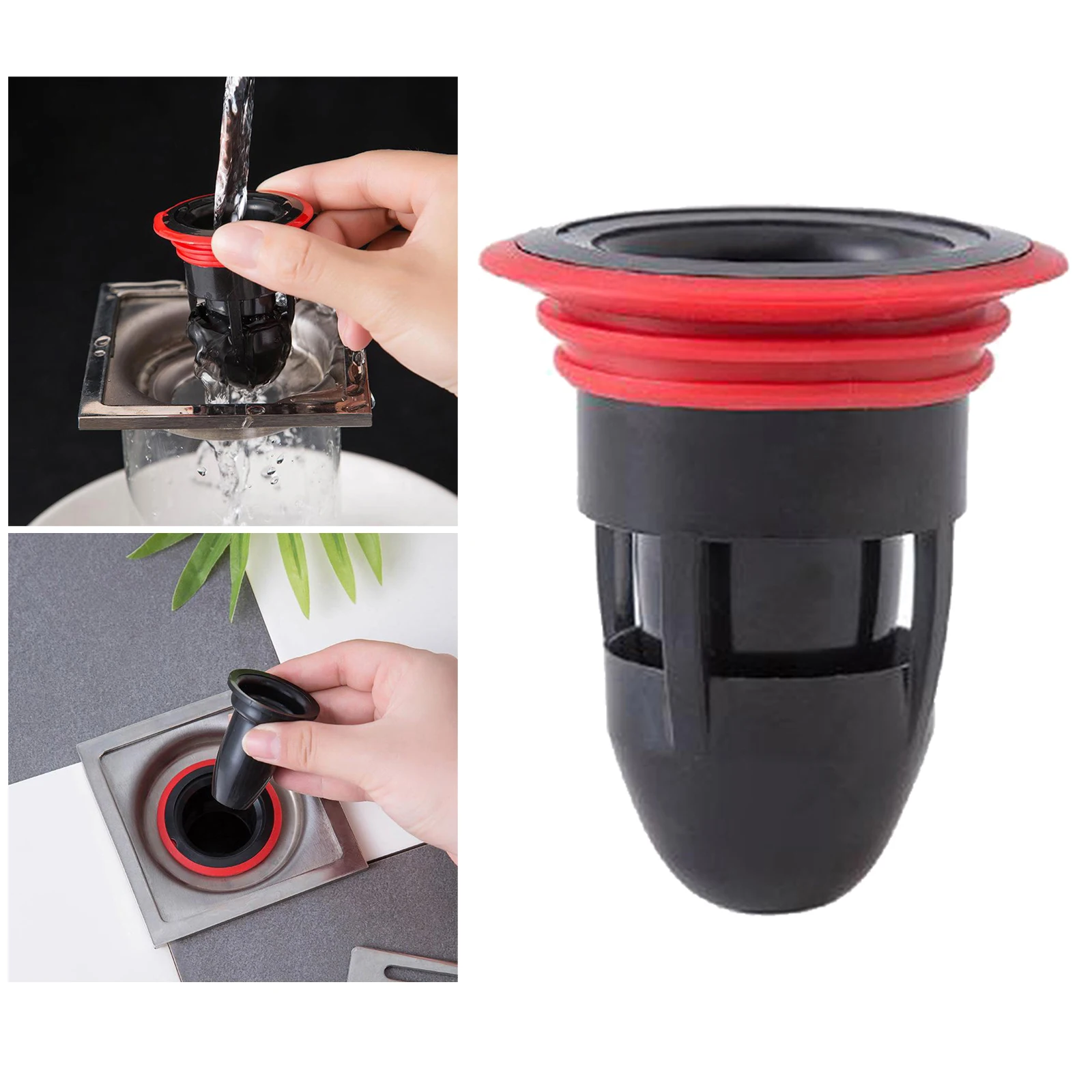 Toilet Deodorant Floor Drain Core Toilet Floor Drain Bathroom Inner Core Sewer Pest Control Silicone Anti-odor Artifact