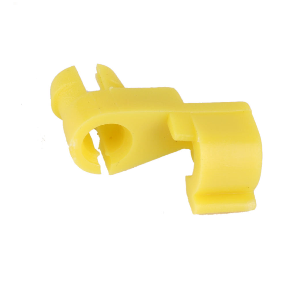 15pcs Car Nylon Door Lock Rod Clips Retainers for   6929312040 Yellow