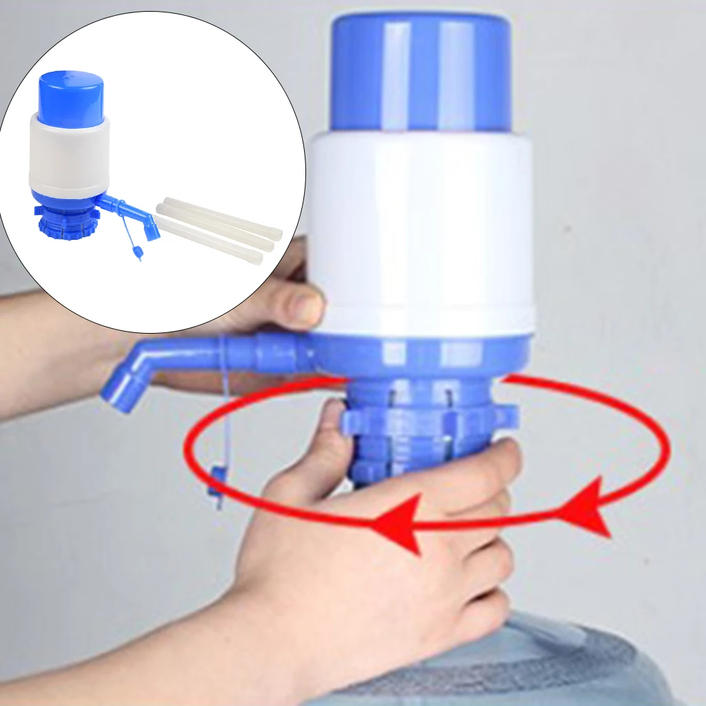 Automatic Water Bottle Pump Manual Press Pump Dispenser Easy Operation