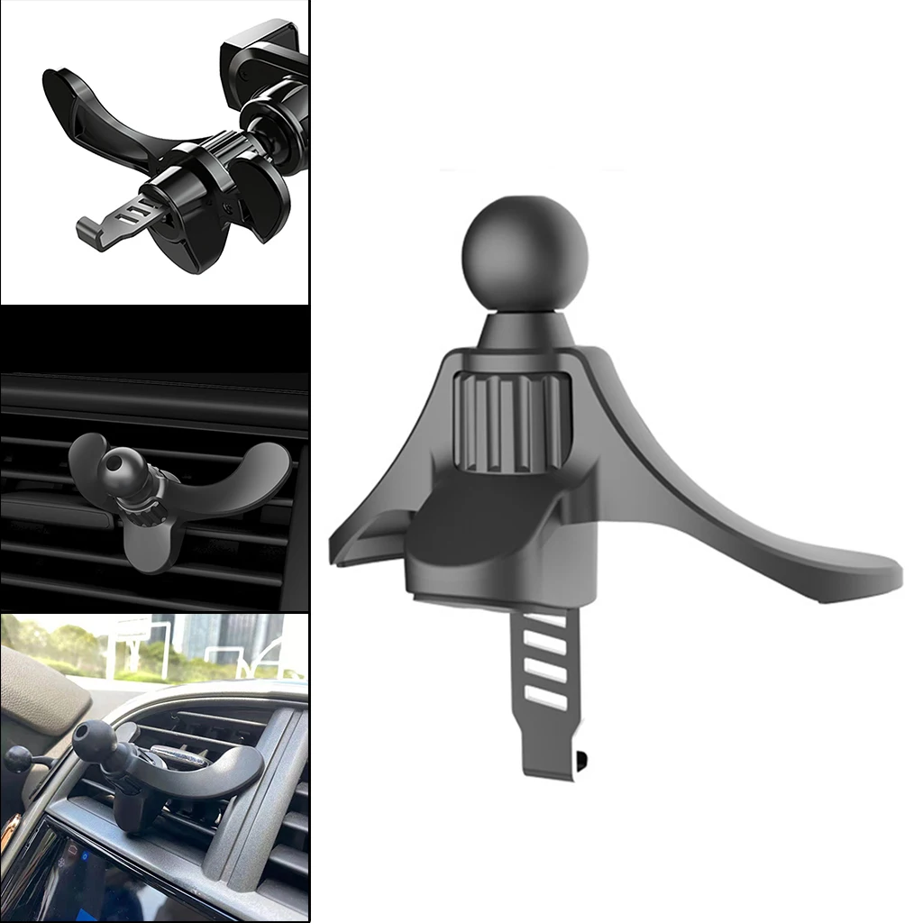 Car Phone Bracket Accessories Hook Universal Air Vent Holder Convenient Road Phone Mount Navigation Support