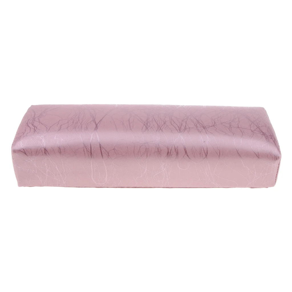 PU Soft Nail Art Hand Cushion Pillow Rest for Acrylic UV Gel Polish Salon Manicure Care