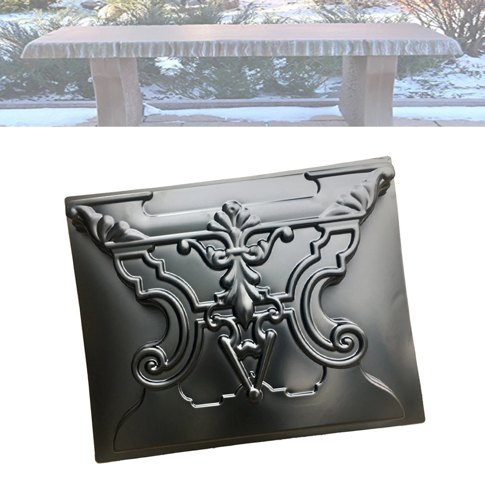 molde de decoração para assento de molde de decoração externa
