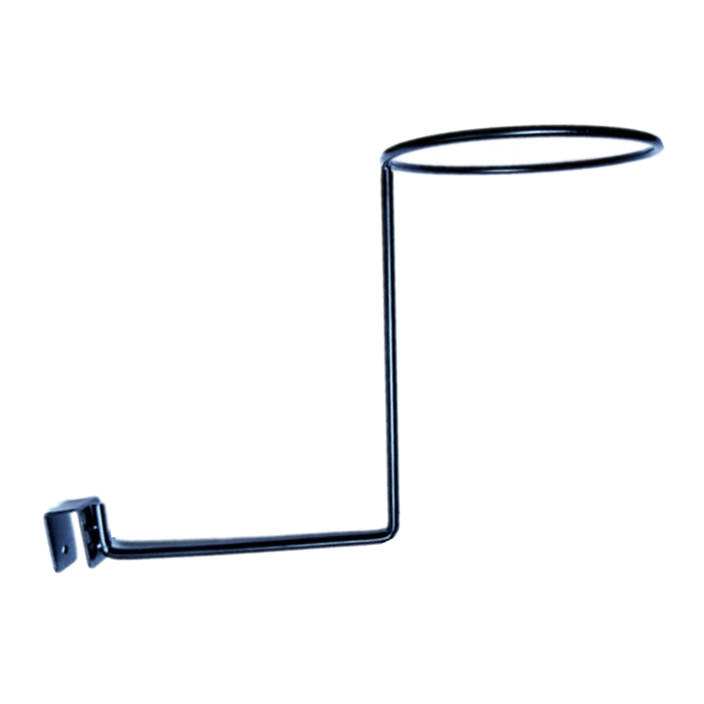 Hat Helmet Rack Wall Mounted Coat Hat Hook Hanger Holder Stand - Iron art