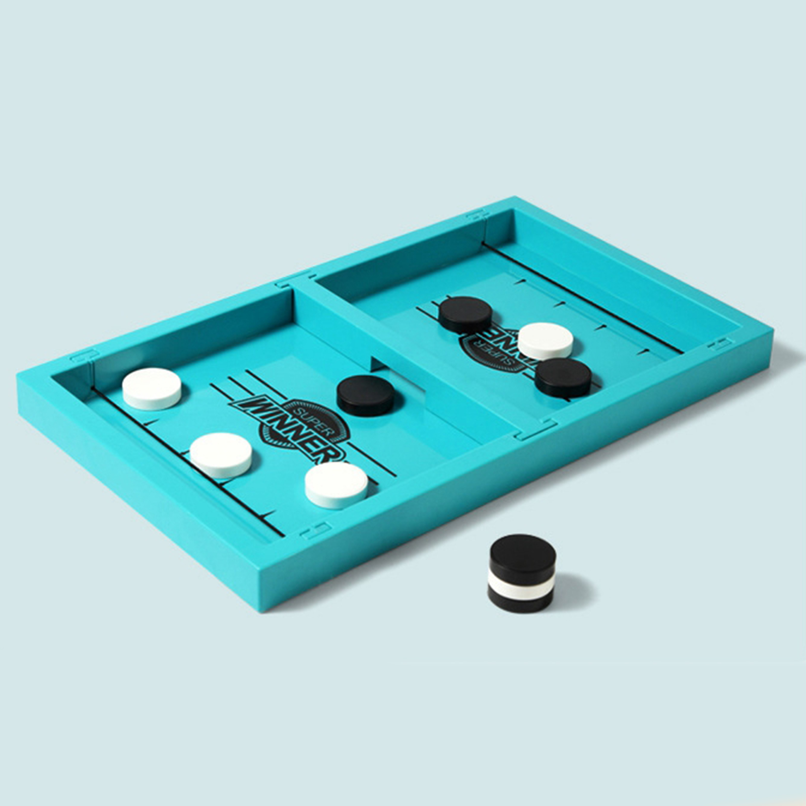 Fast Sling Puck Game, Desktop Battle Sling Hockey Table Games, Parent-Child