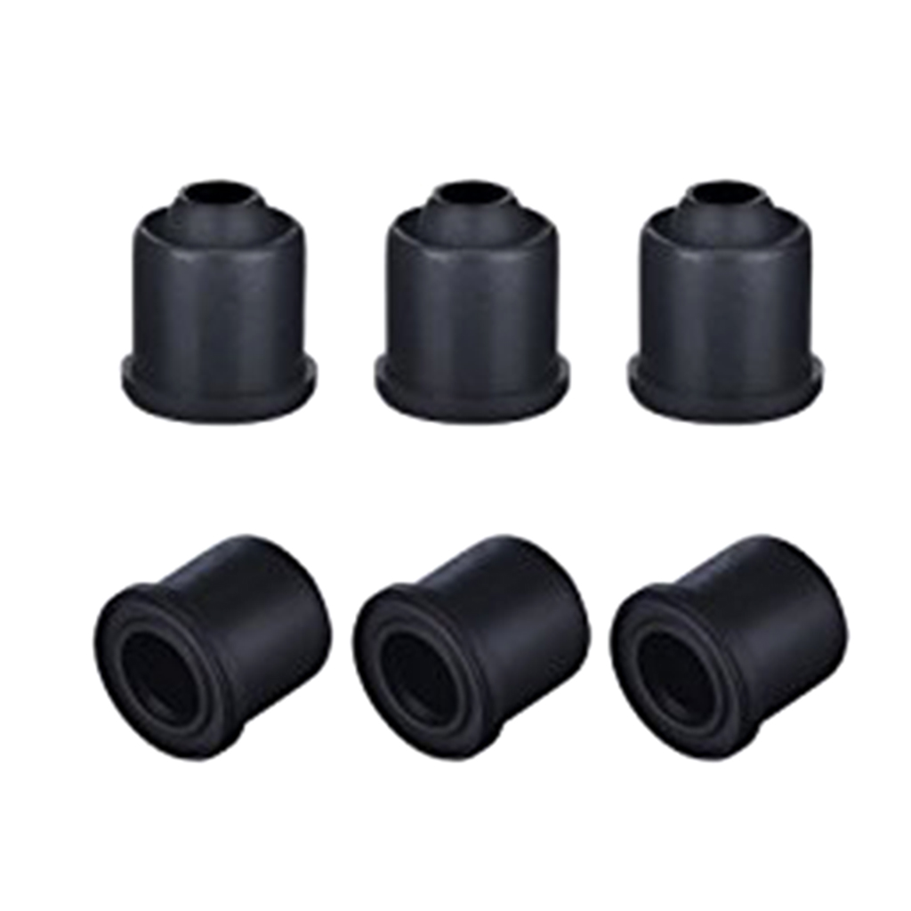 7.5ml Empty Mascara Tube with Wand Eyelash Oil Container Bottle Funnels 6Set