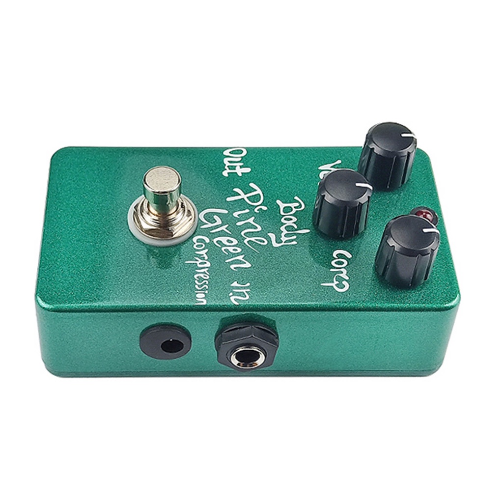 Ly-rock manual de compressão stomp effector clone original