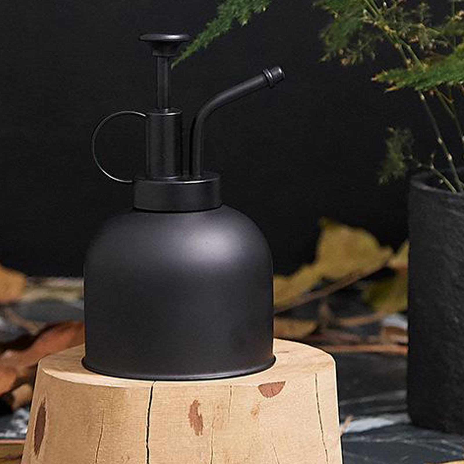Retro Pressure Watering Can Spray Bottle for Succulents Cleaning Plant Mister