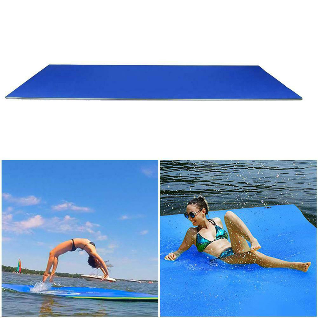 Water Float Mat River Floating Pad Blanket Mattress Oasis Game Drifter