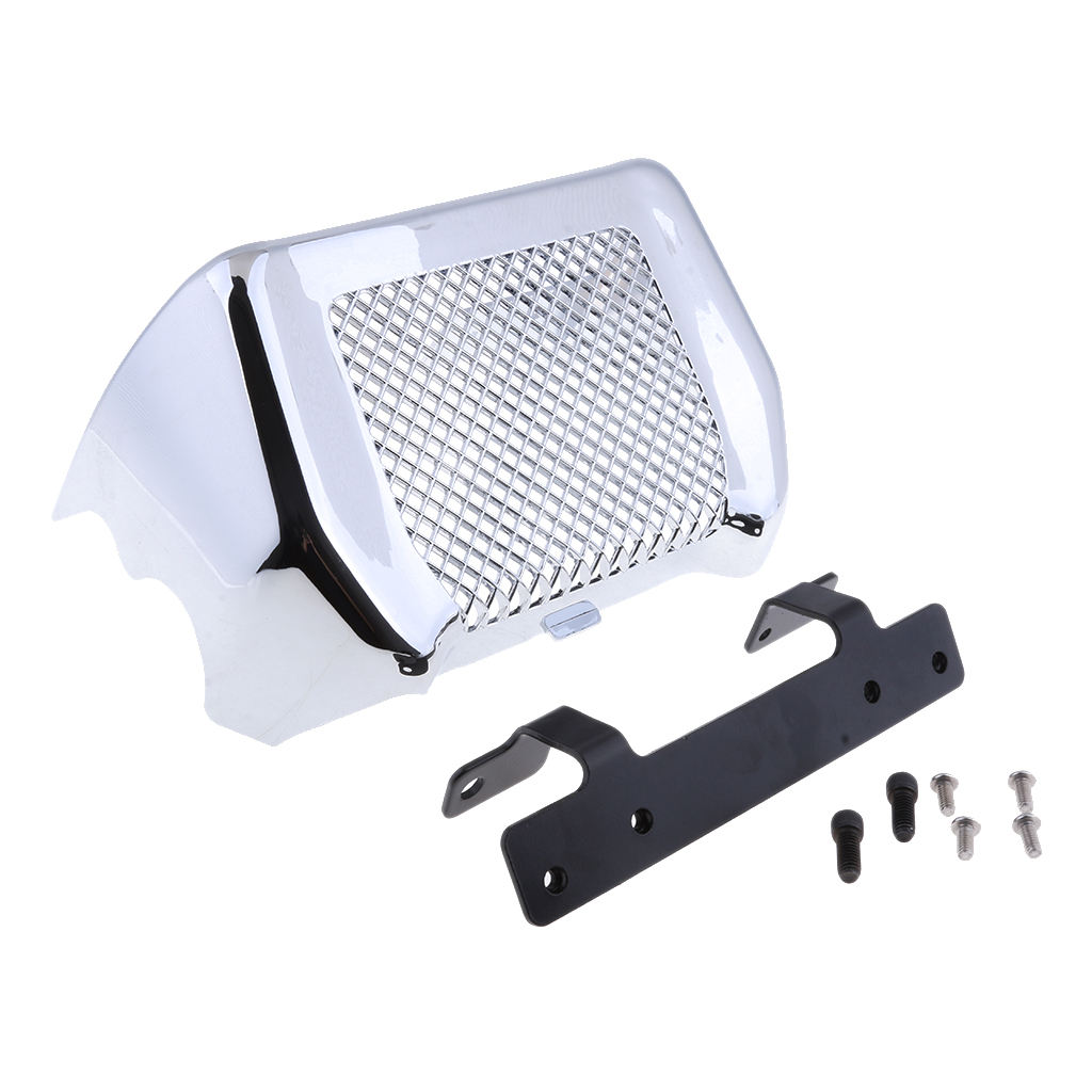 Motorbike Oil Cooler Outer Cover Case Fit for Harley Street Glide 