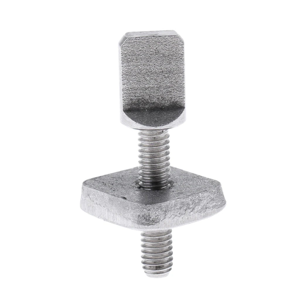 Surf  Fin Screw Thread Bolt & Plate - Universal Fit - Quick And , Removal Or Replacement of The Fin