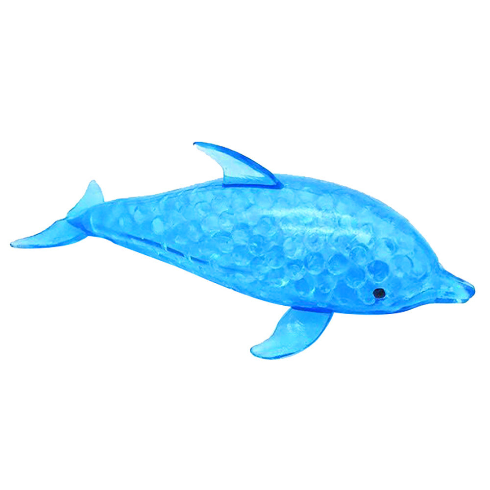 Pelota Antiestrés Juz Spongy Dolphin Bead Juguete Para Alivi Pelota Antiestrés Juz Spongy Dolphin Bead Juguete Para Alivi