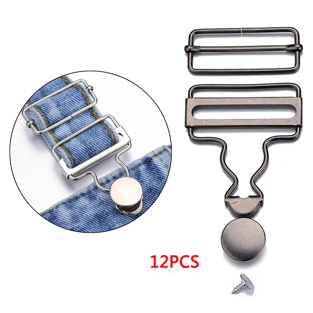 Overall clasp replacement 10Pcs Daily Use Clothes Buckles Clothes